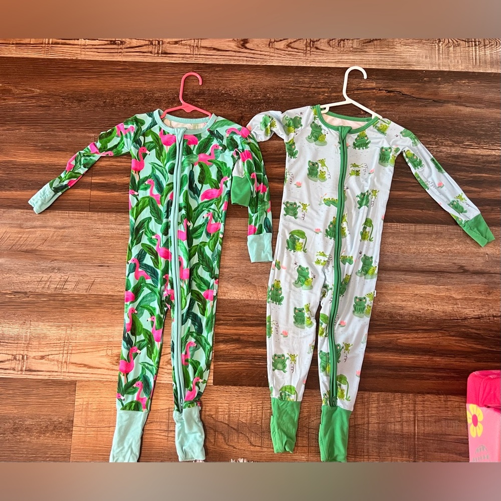 18-24 month little sleepies sleepers